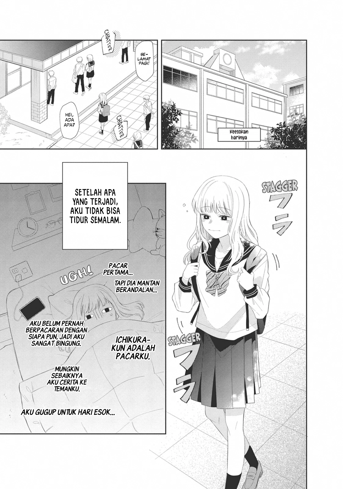Glasses with a Chance of Delinquent Chapter 5 Gambar 9