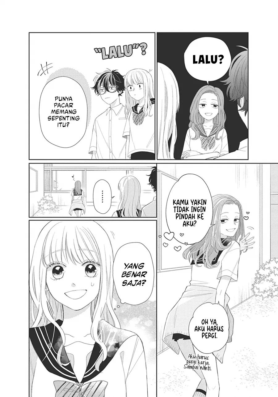 Glasses with a Chance of Delinquent Chapter 6 Gambar 11
