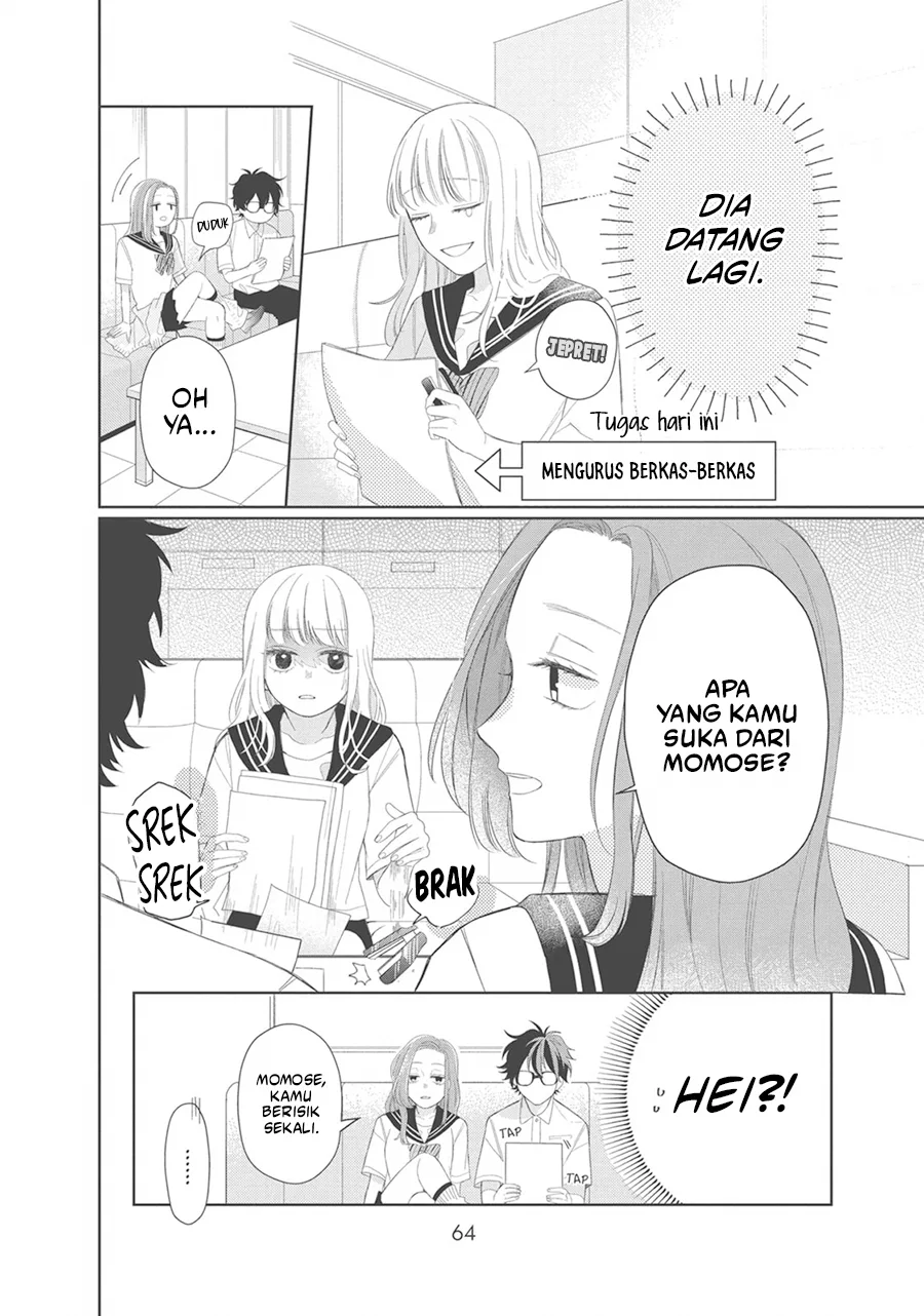 Glasses with a Chance of Delinquent Chapter 6 Gambar 19