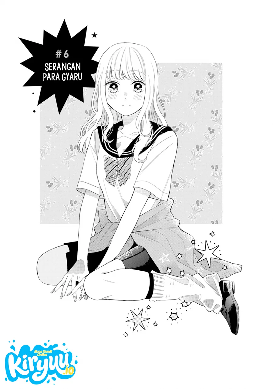 Manga Glasses with a Chance of Delinquent Chapter 6 gambar 2