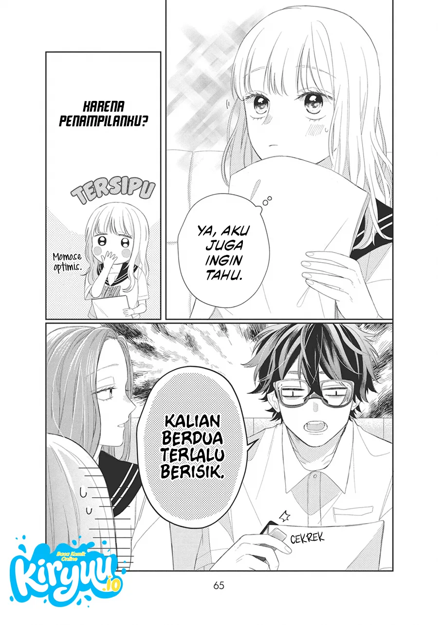Glasses with a Chance of Delinquent Chapter 6 Gambar 20