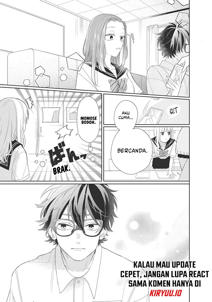 Glasses with a Chance of Delinquent Chapter 6 Gambar 24