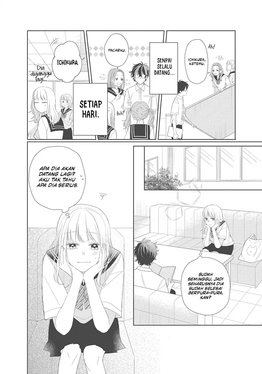 Glasses with a Chance of Delinquent Chapter 6 Gambar 27