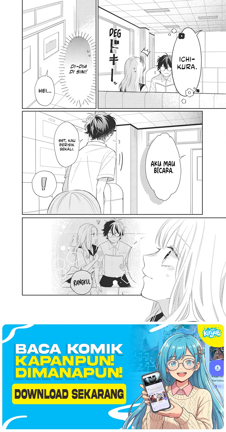 Glasses with a Chance of Delinquent Chapter 6 Gambar 29