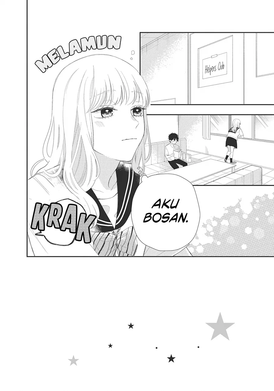 Glasses with a Chance of Delinquent Chapter 6 Gambar 3