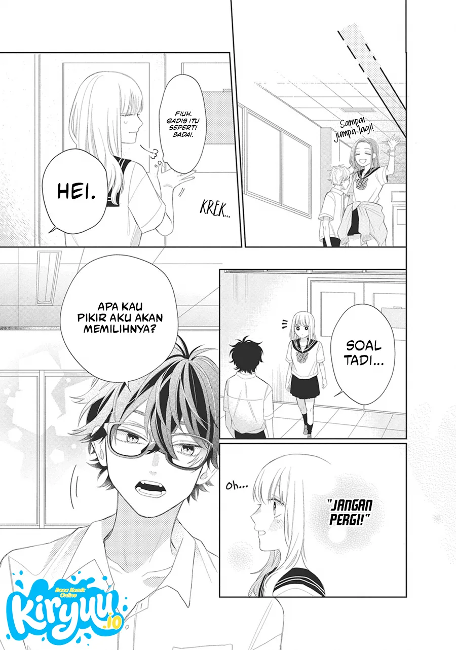 Glasses with a Chance of Delinquent Chapter 6 Gambar 34