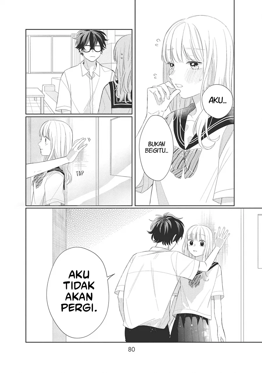 Glasses with a Chance of Delinquent Chapter 6 Gambar 35