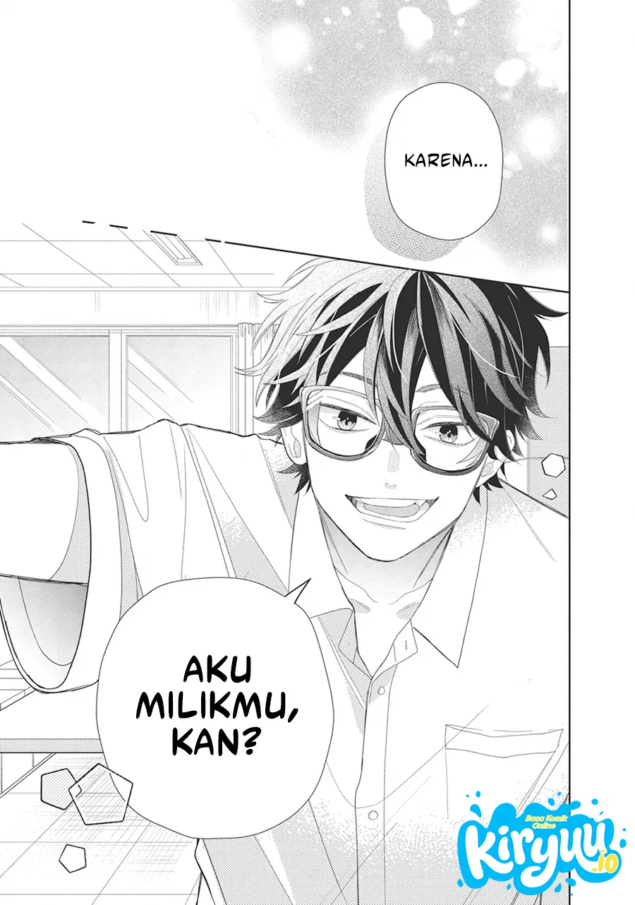 Glasses with a Chance of Delinquent Chapter 6 Gambar 36
