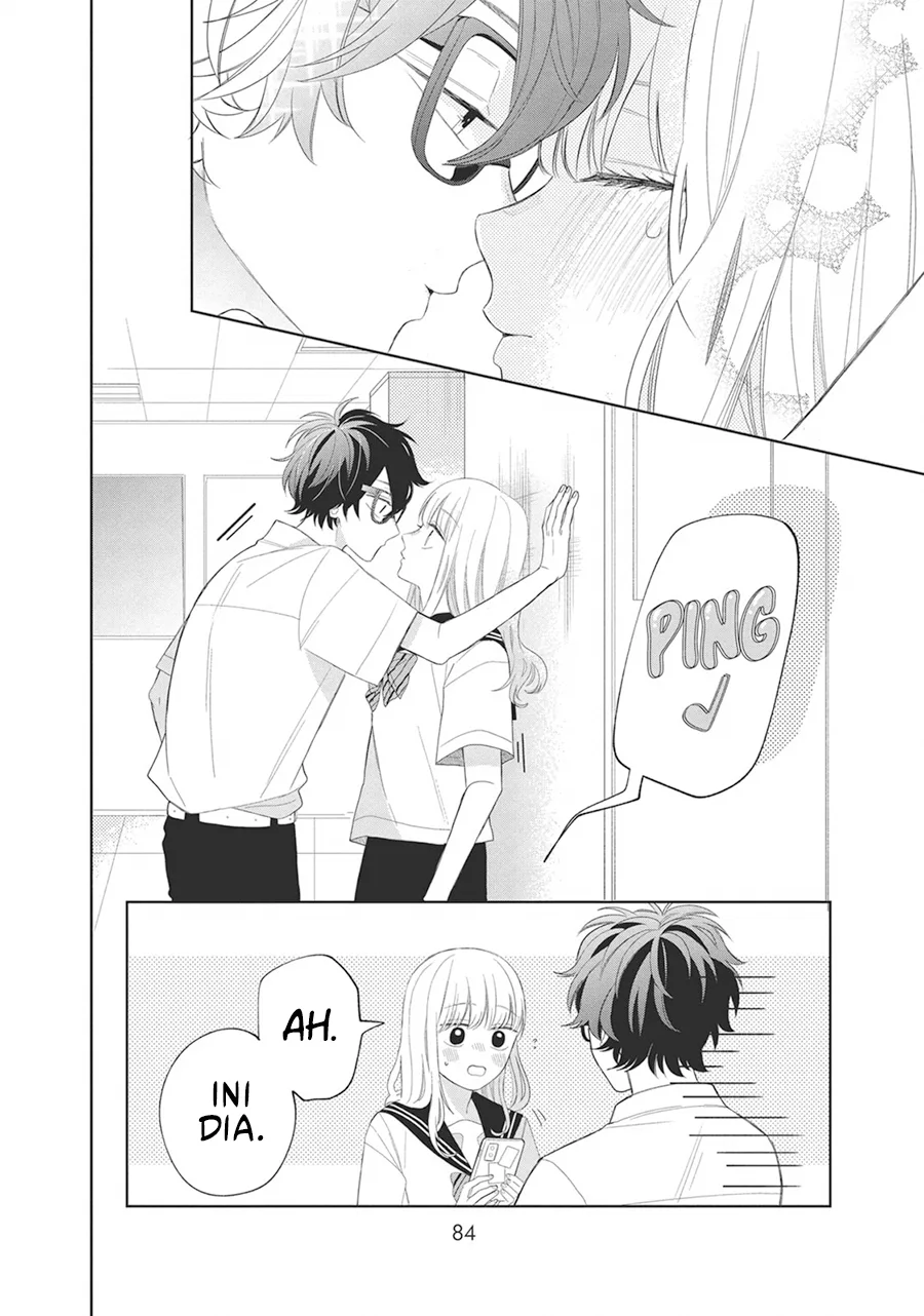Glasses with a Chance of Delinquent Chapter 6 Gambar 39