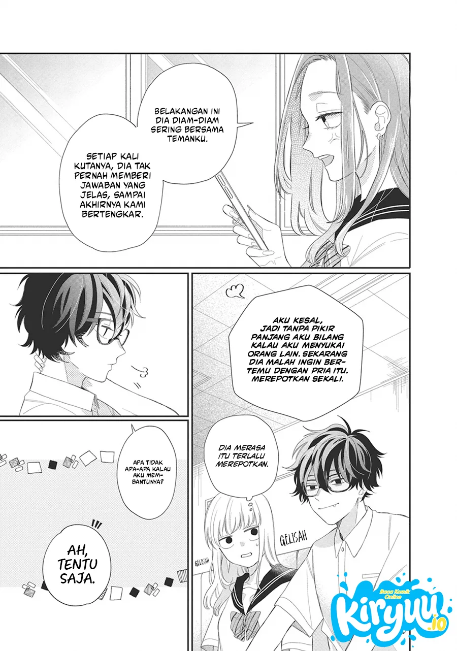 Glasses with a Chance of Delinquent Chapter 6 Gambar 6