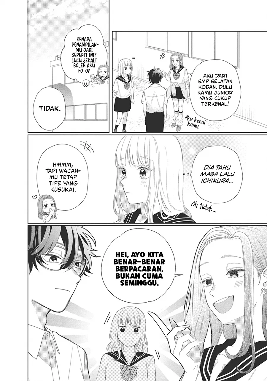 Glasses with a Chance of Delinquent Chapter 6 Gambar 9