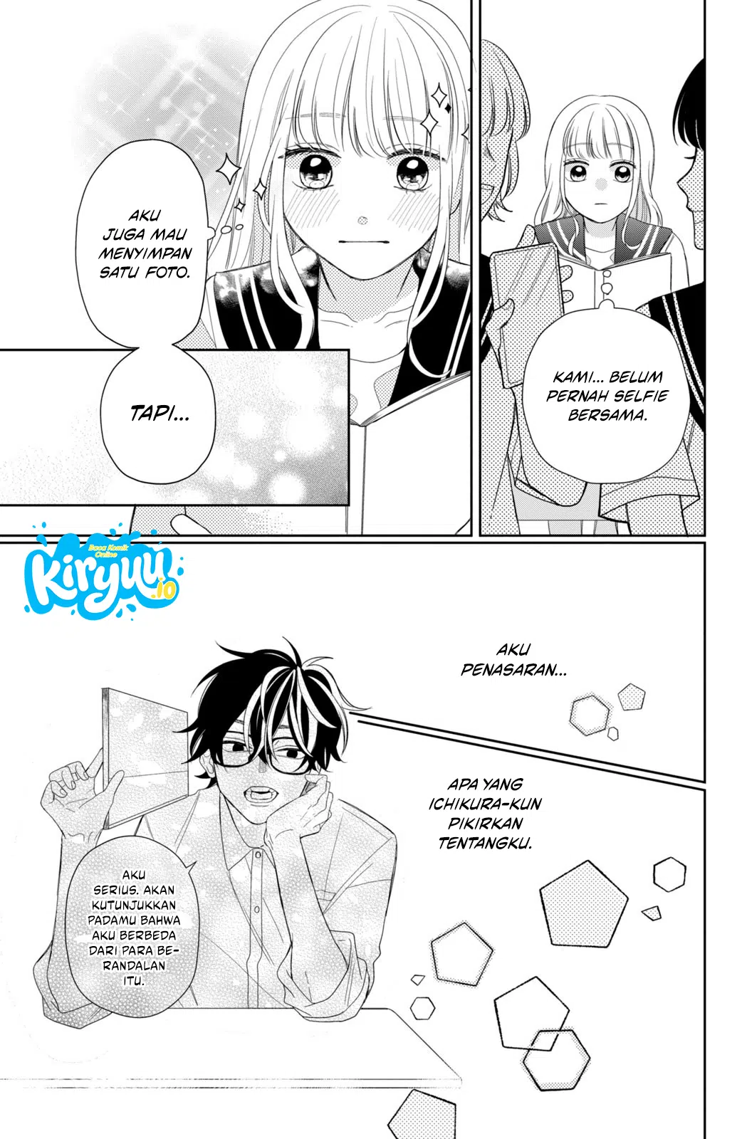 Glasses with a Chance of Delinquent Chapter 7 Gambar 10