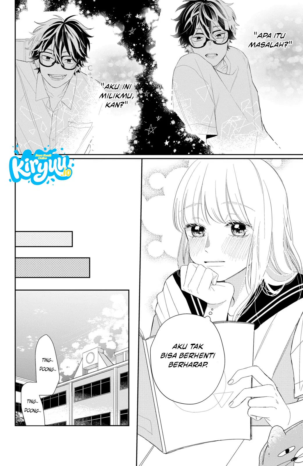 Glasses with a Chance of Delinquent Chapter 7 Gambar 11