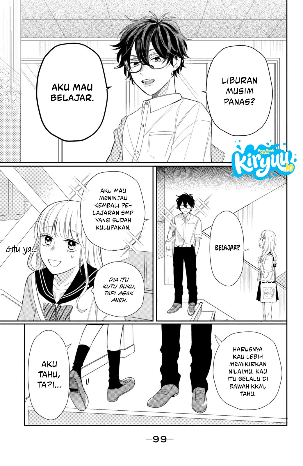 Glasses with a Chance of Delinquent Chapter 7 Gambar 12