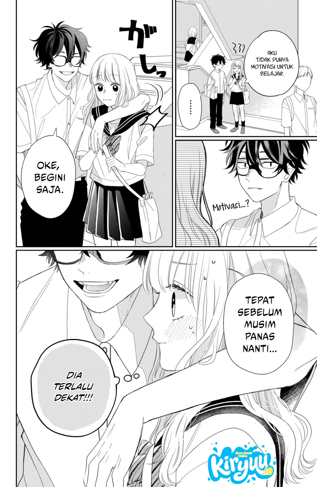 Glasses with a Chance of Delinquent Chapter 7 Gambar 13