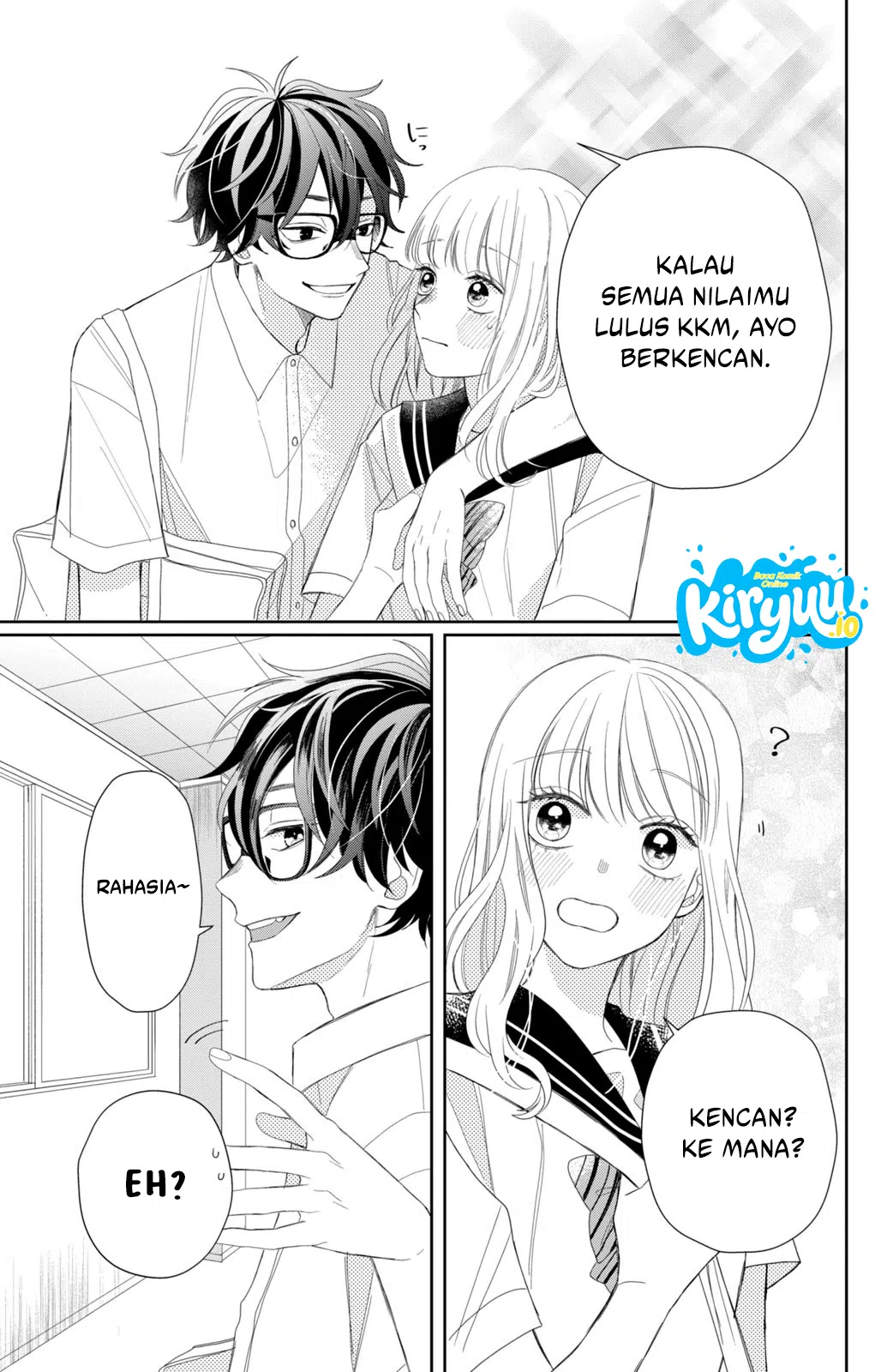 Glasses with a Chance of Delinquent Chapter 7 Gambar 14