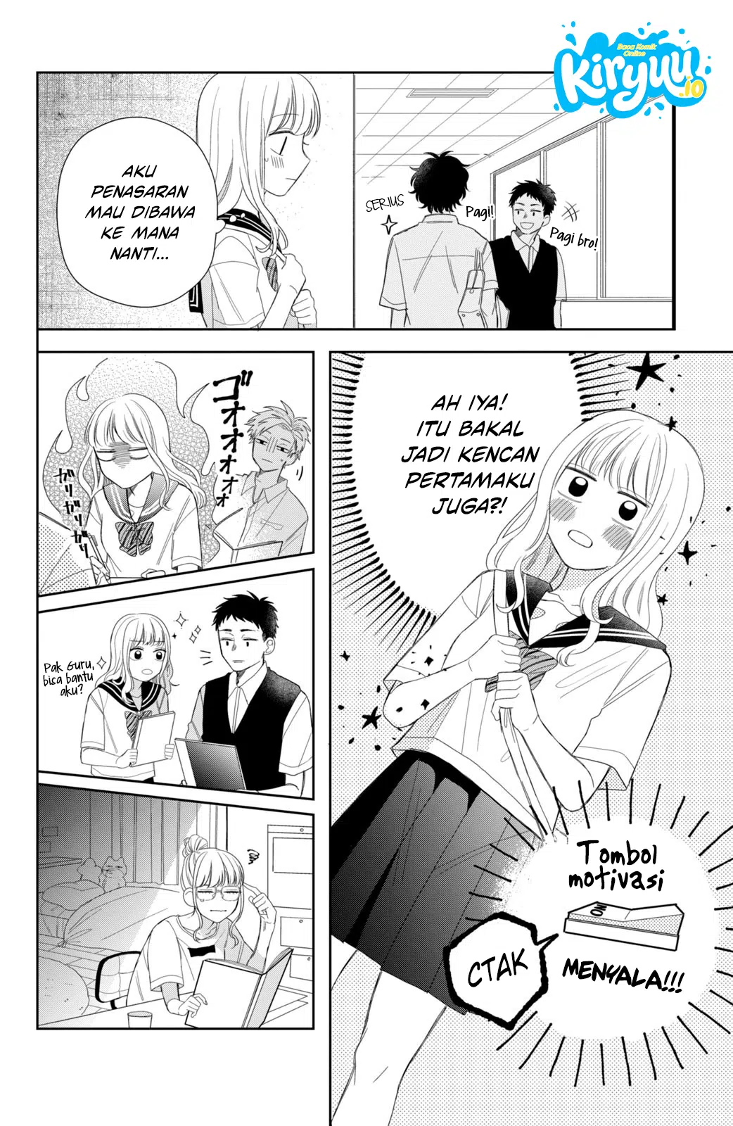 Glasses with a Chance of Delinquent Chapter 7 Gambar 15