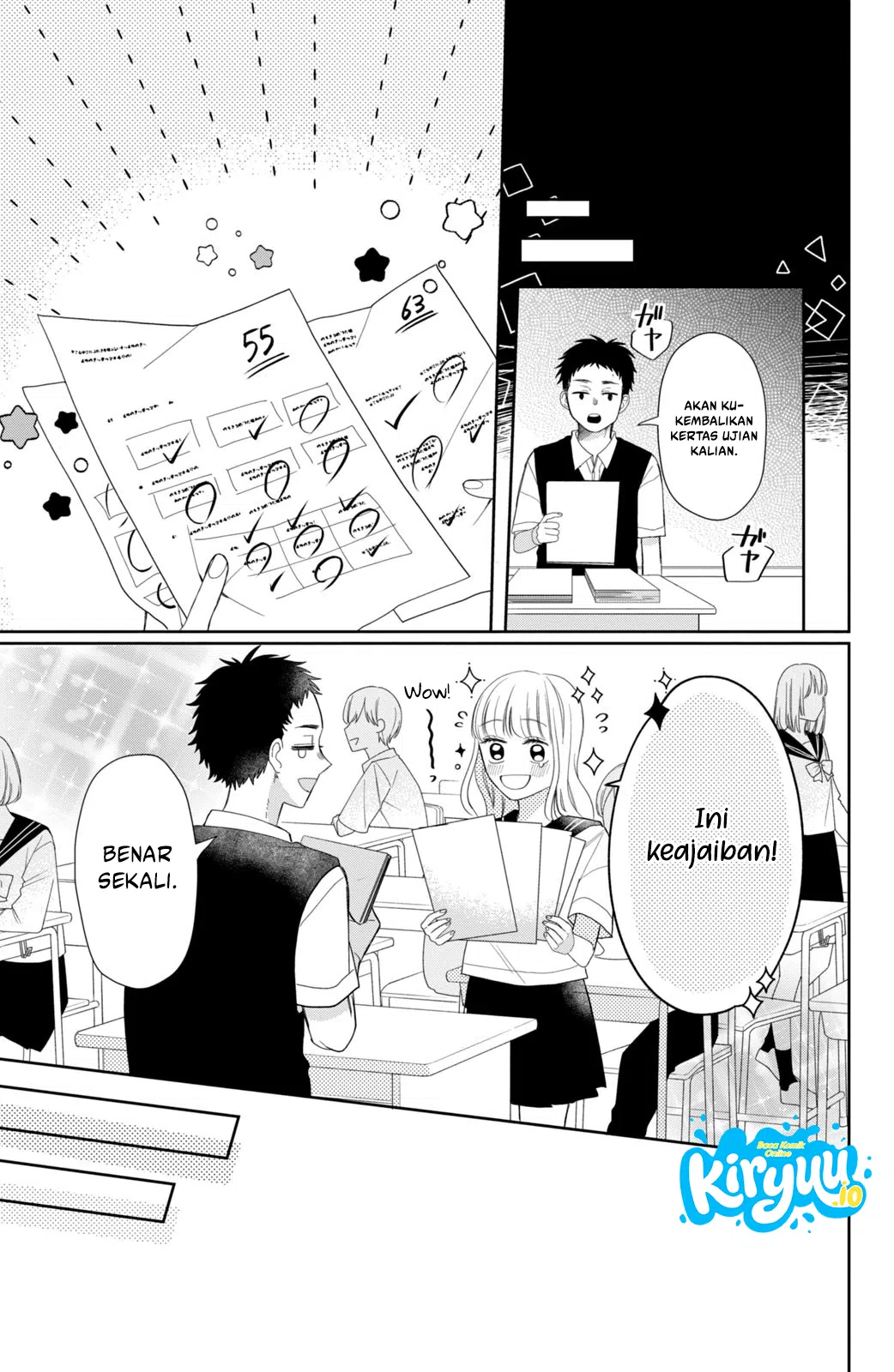 Glasses with a Chance of Delinquent Chapter 7 Gambar 16