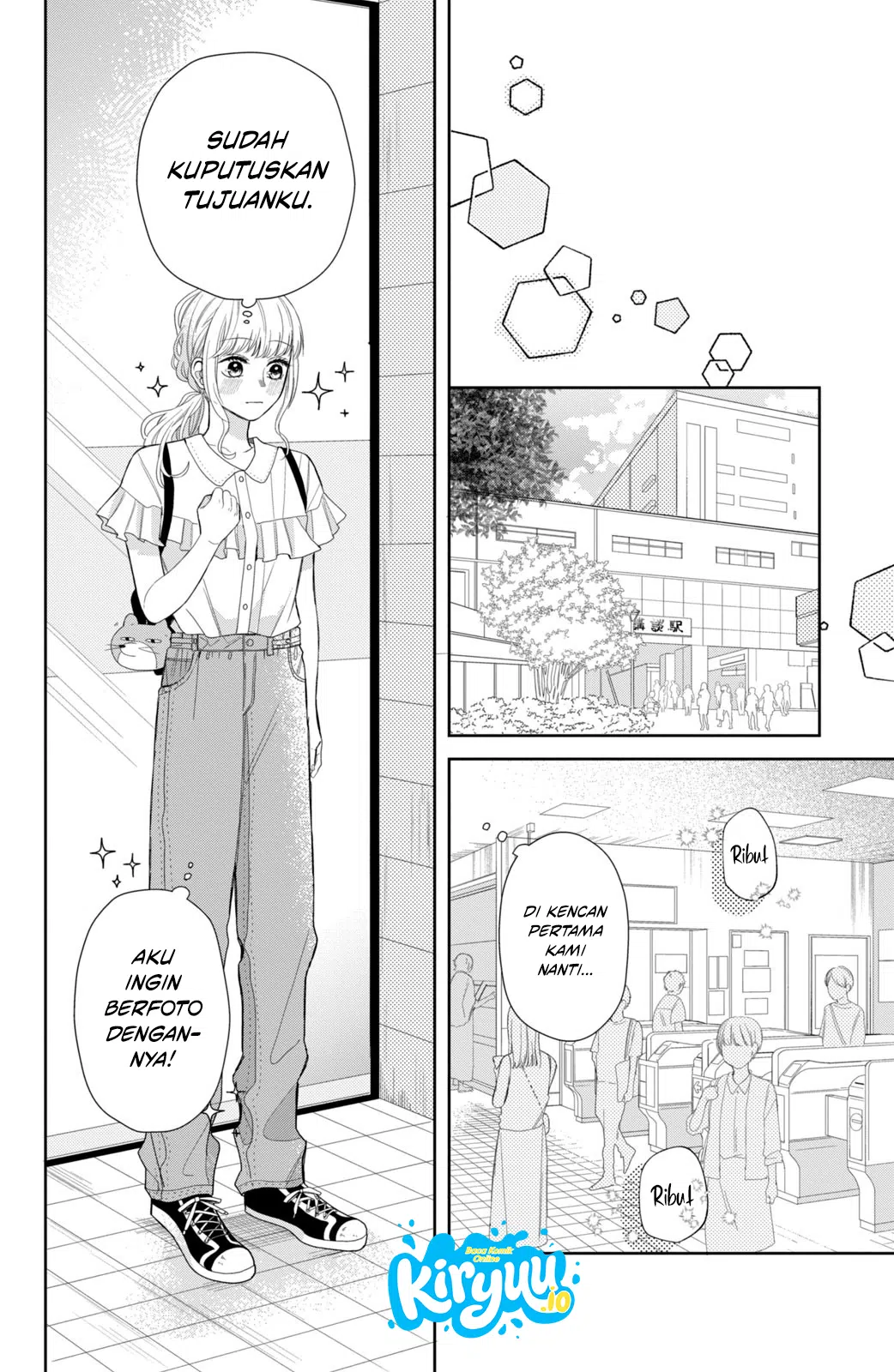 Glasses with a Chance of Delinquent Chapter 7 Gambar 17