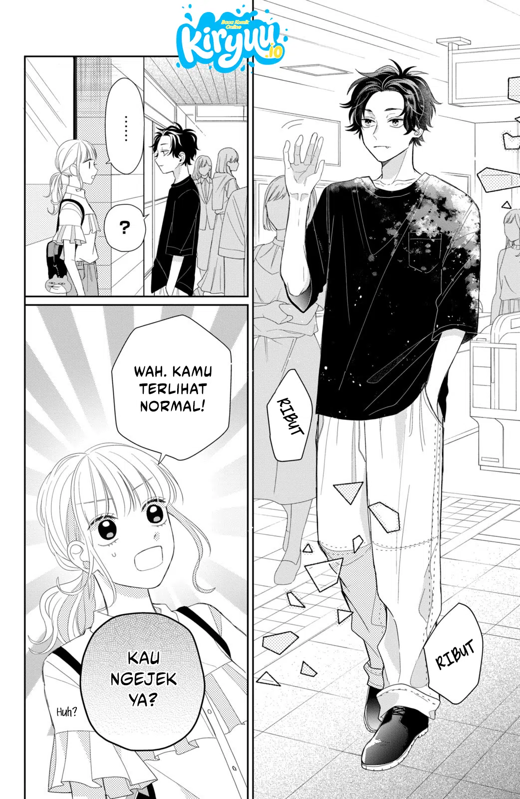 Glasses with a Chance of Delinquent Chapter 7 Gambar 19