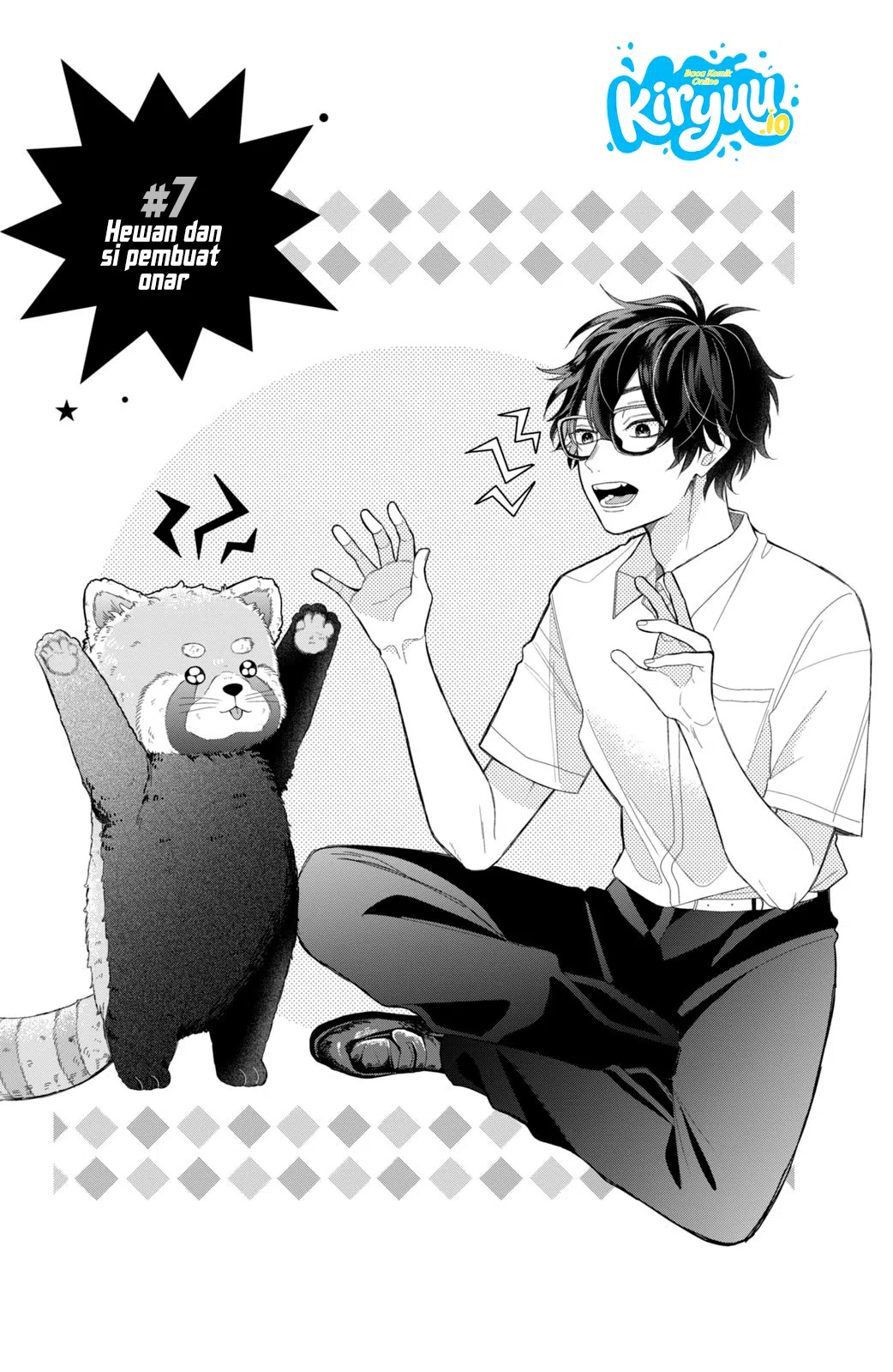 Manga Glasses with a Chance of Delinquent Chapter 7 gambar 2