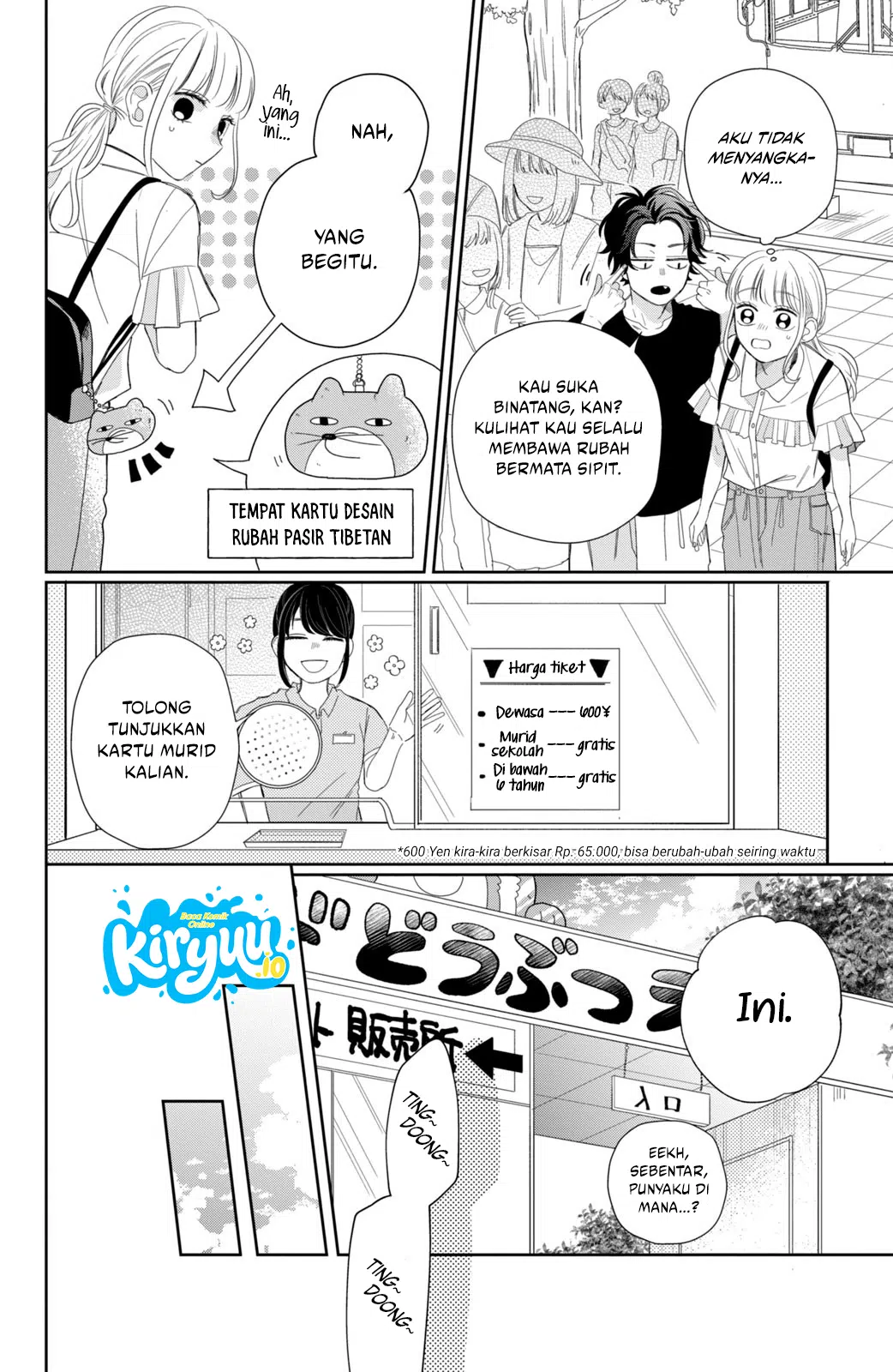 Glasses with a Chance of Delinquent Chapter 7 Gambar 21