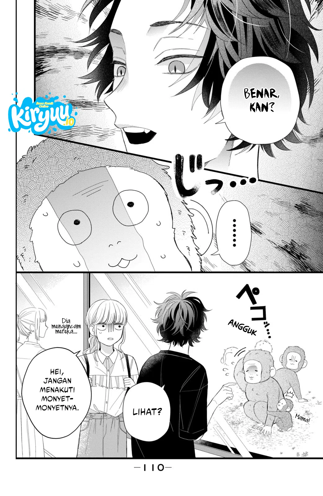 Glasses with a Chance of Delinquent Chapter 7 Gambar 23