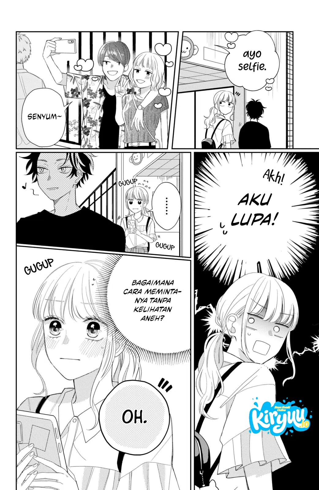 Glasses with a Chance of Delinquent Chapter 7 Gambar 25