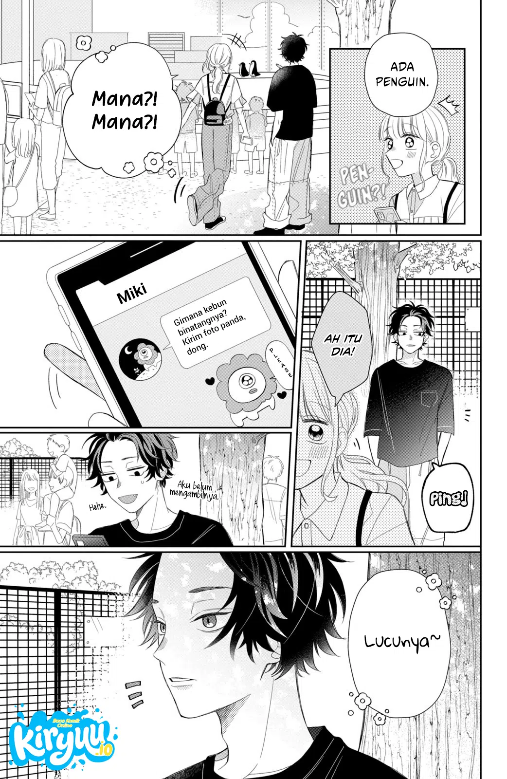 Glasses with a Chance of Delinquent Chapter 7 Gambar 26