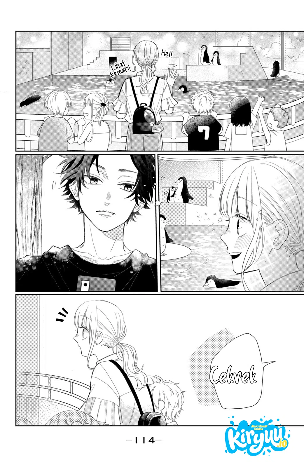 Glasses with a Chance of Delinquent Chapter 7 Gambar 27