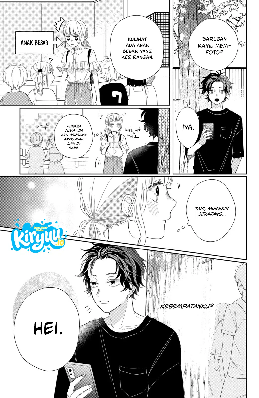 Glasses with a Chance of Delinquent Chapter 7 Gambar 28
