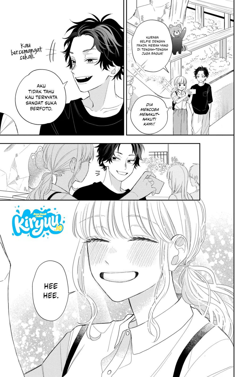 Glasses with a Chance of Delinquent Chapter 7 Gambar 30