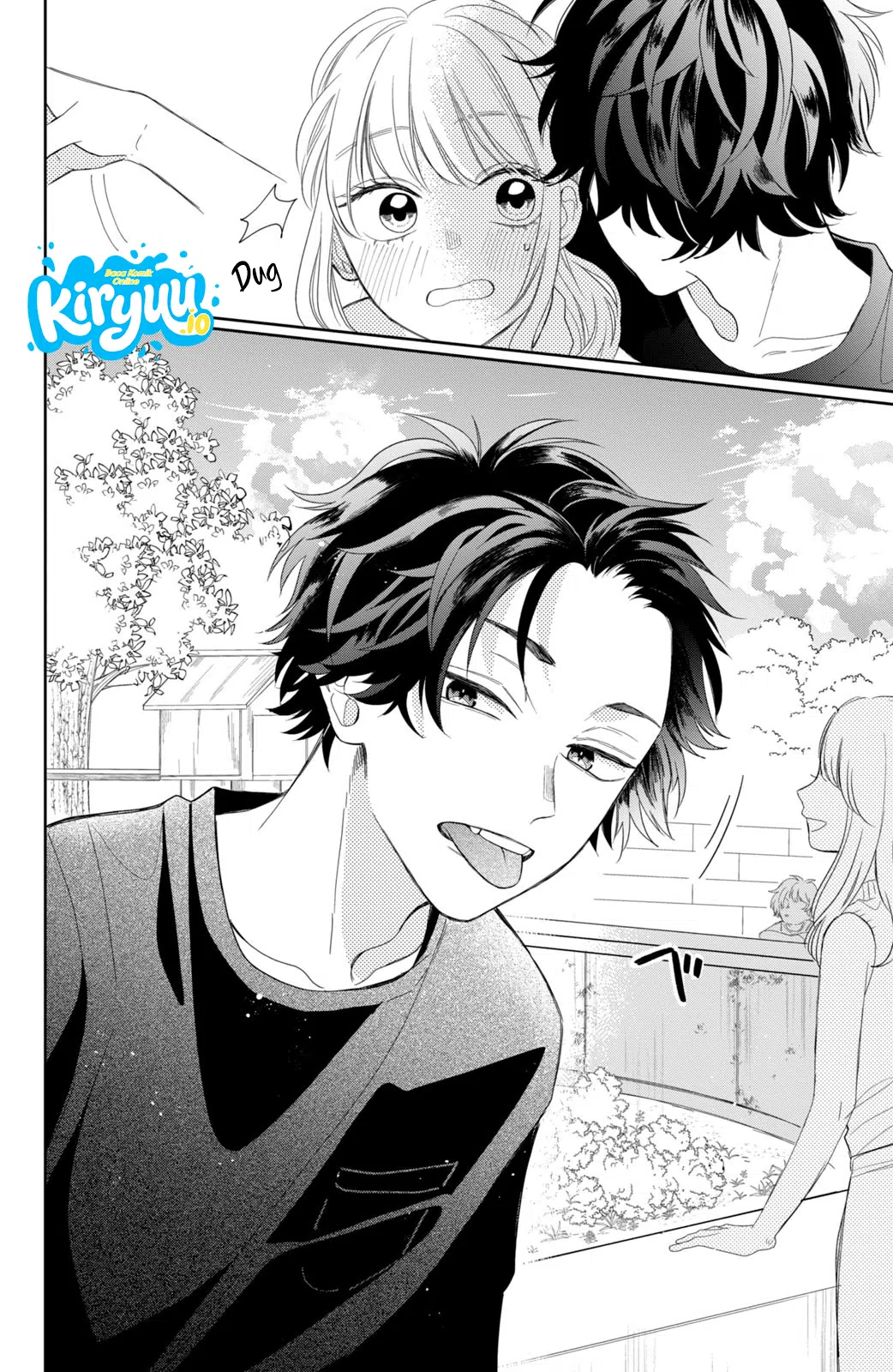 Glasses with a Chance of Delinquent Chapter 7 Gambar 33