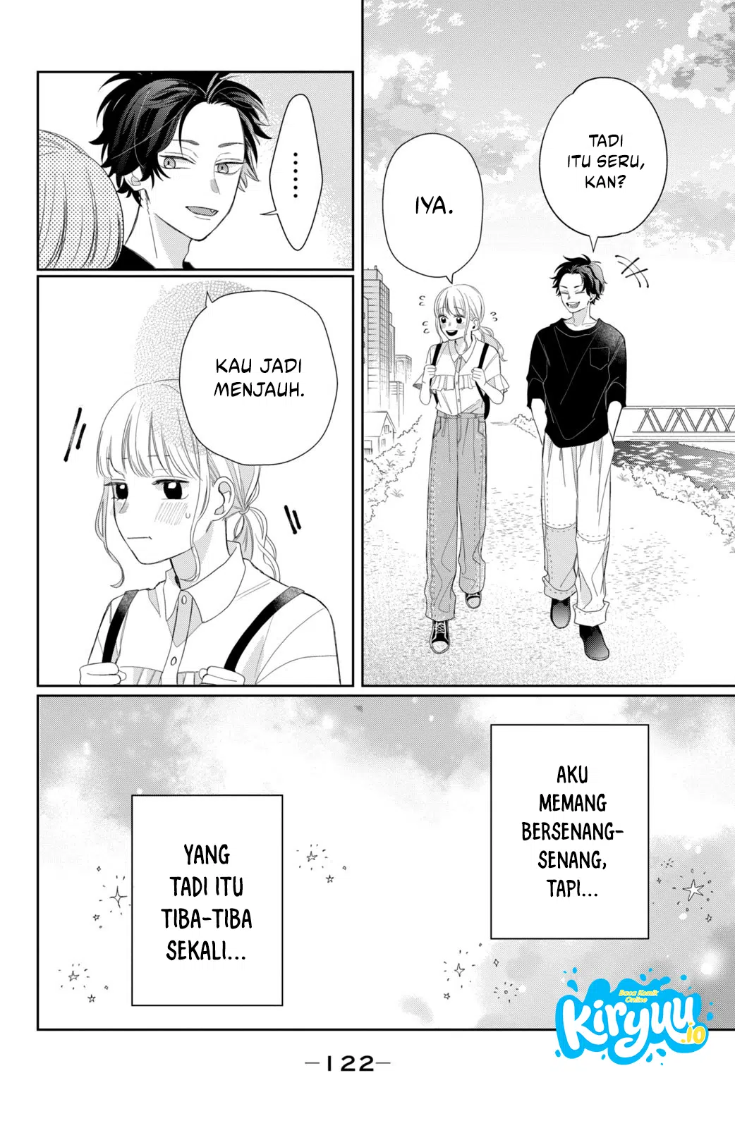 Glasses with a Chance of Delinquent Chapter 7 Gambar 35