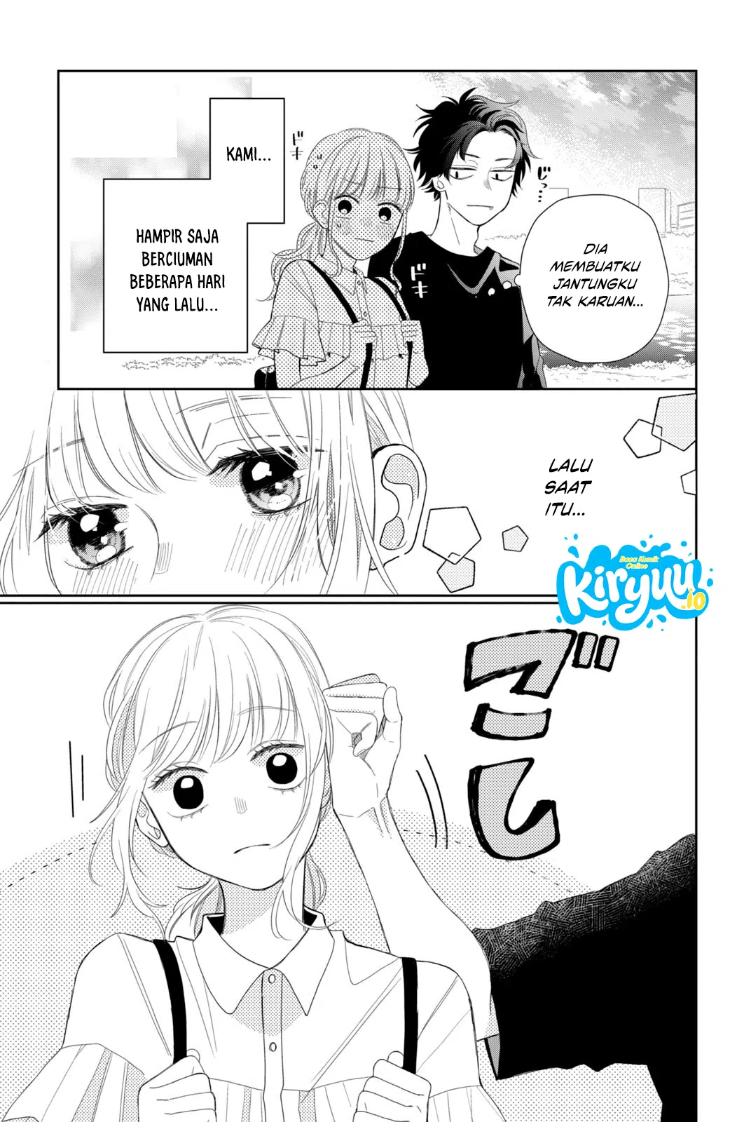 Glasses with a Chance of Delinquent Chapter 7 Gambar 36