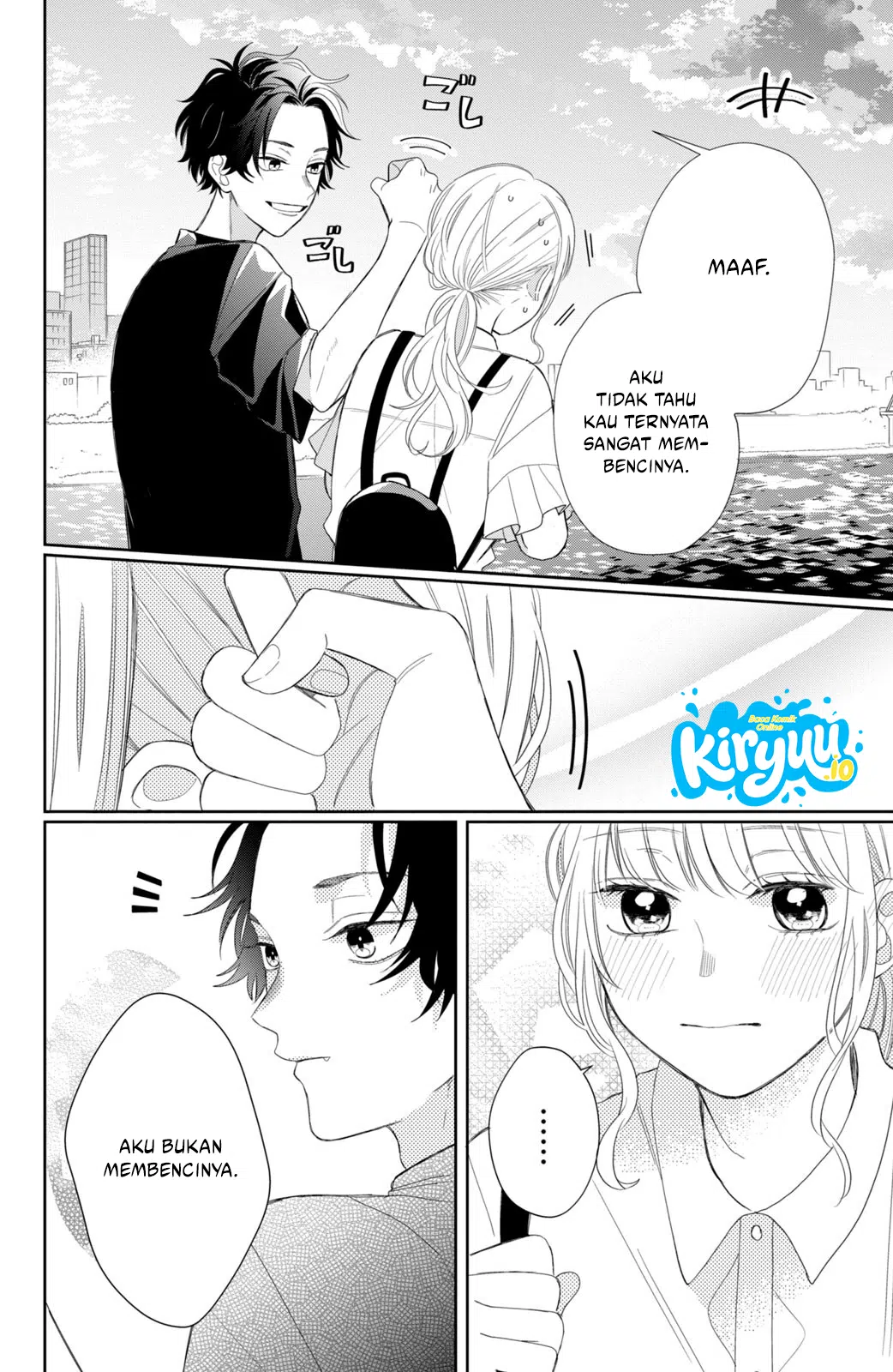 Glasses with a Chance of Delinquent Chapter 7 Gambar 37