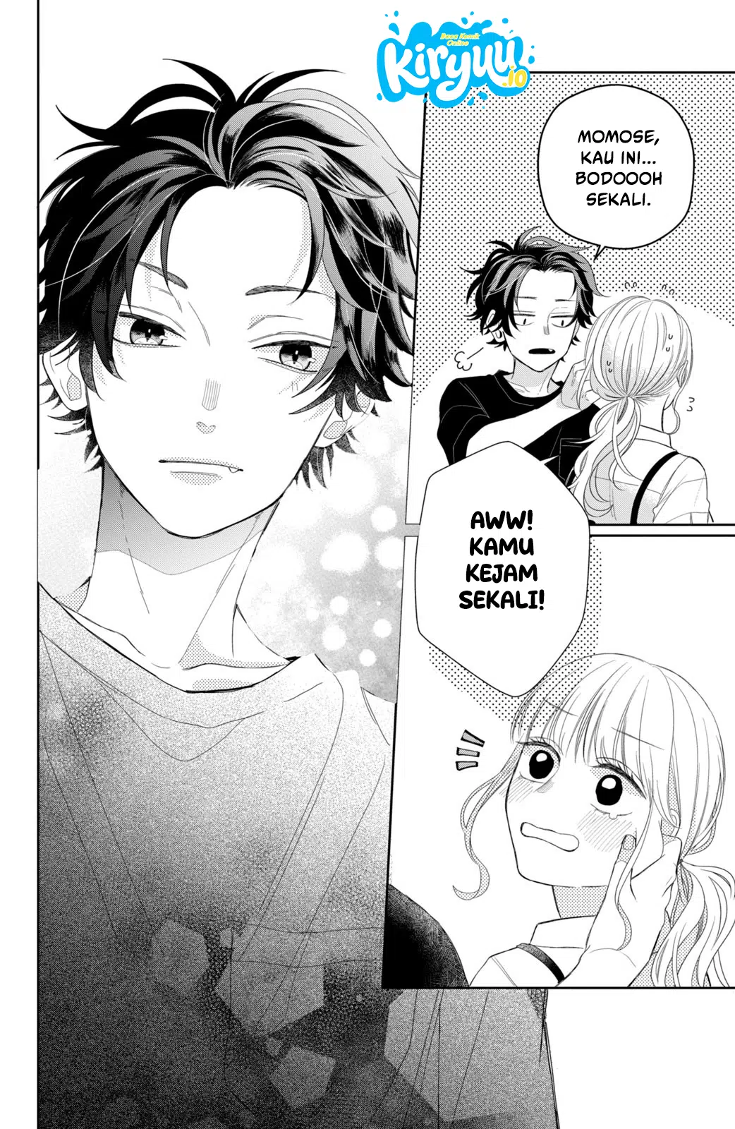 Glasses with a Chance of Delinquent Chapter 7 Gambar 39