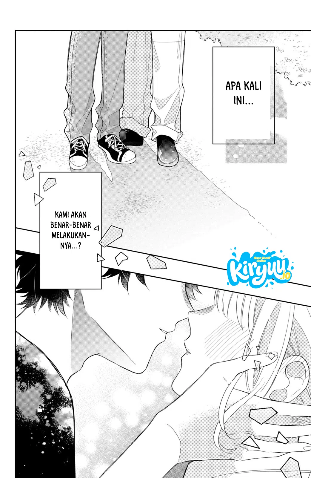 Glasses with a Chance of Delinquent Chapter 7 Gambar 41