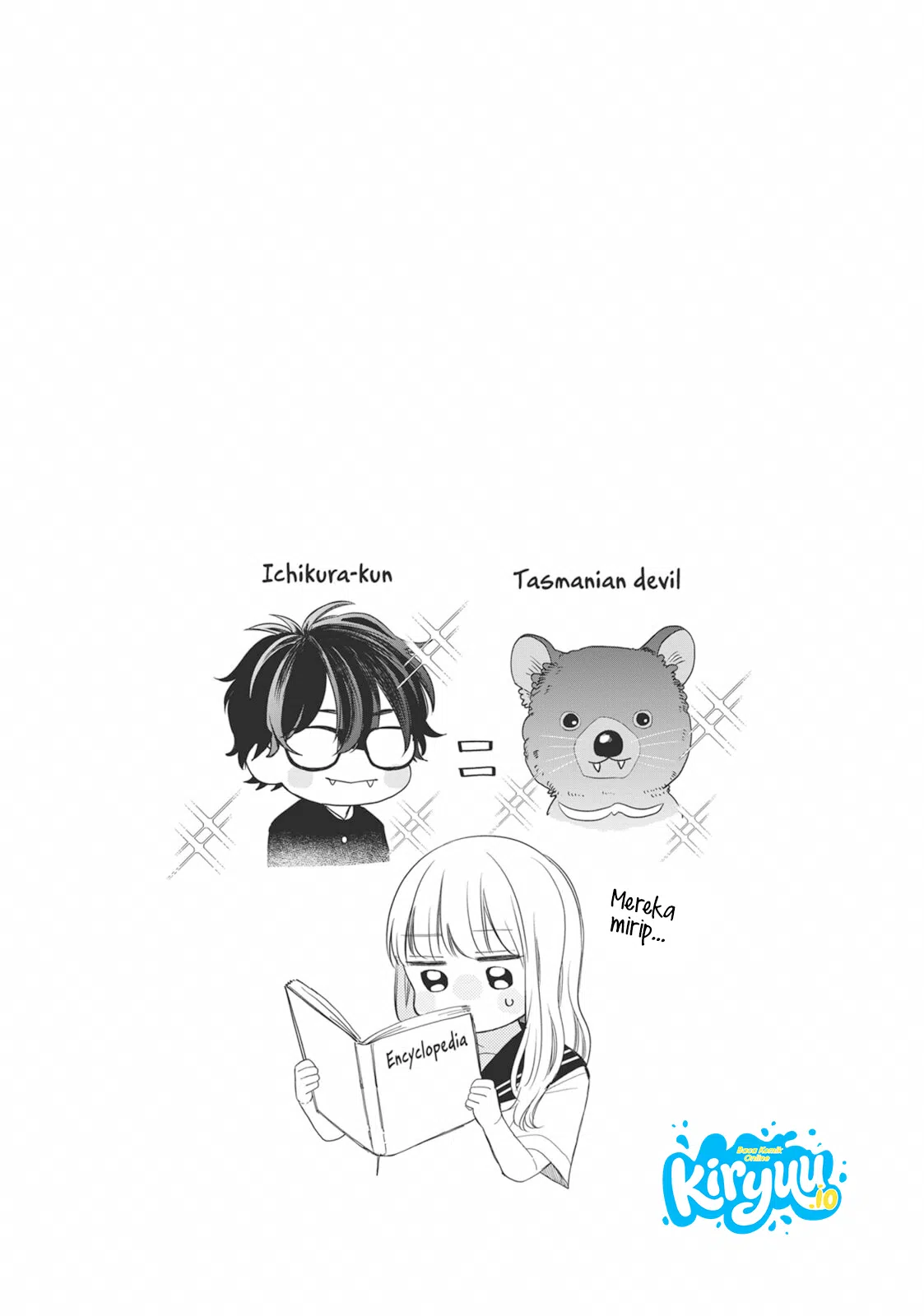 Glasses with a Chance of Delinquent Chapter 7 Gambar 43