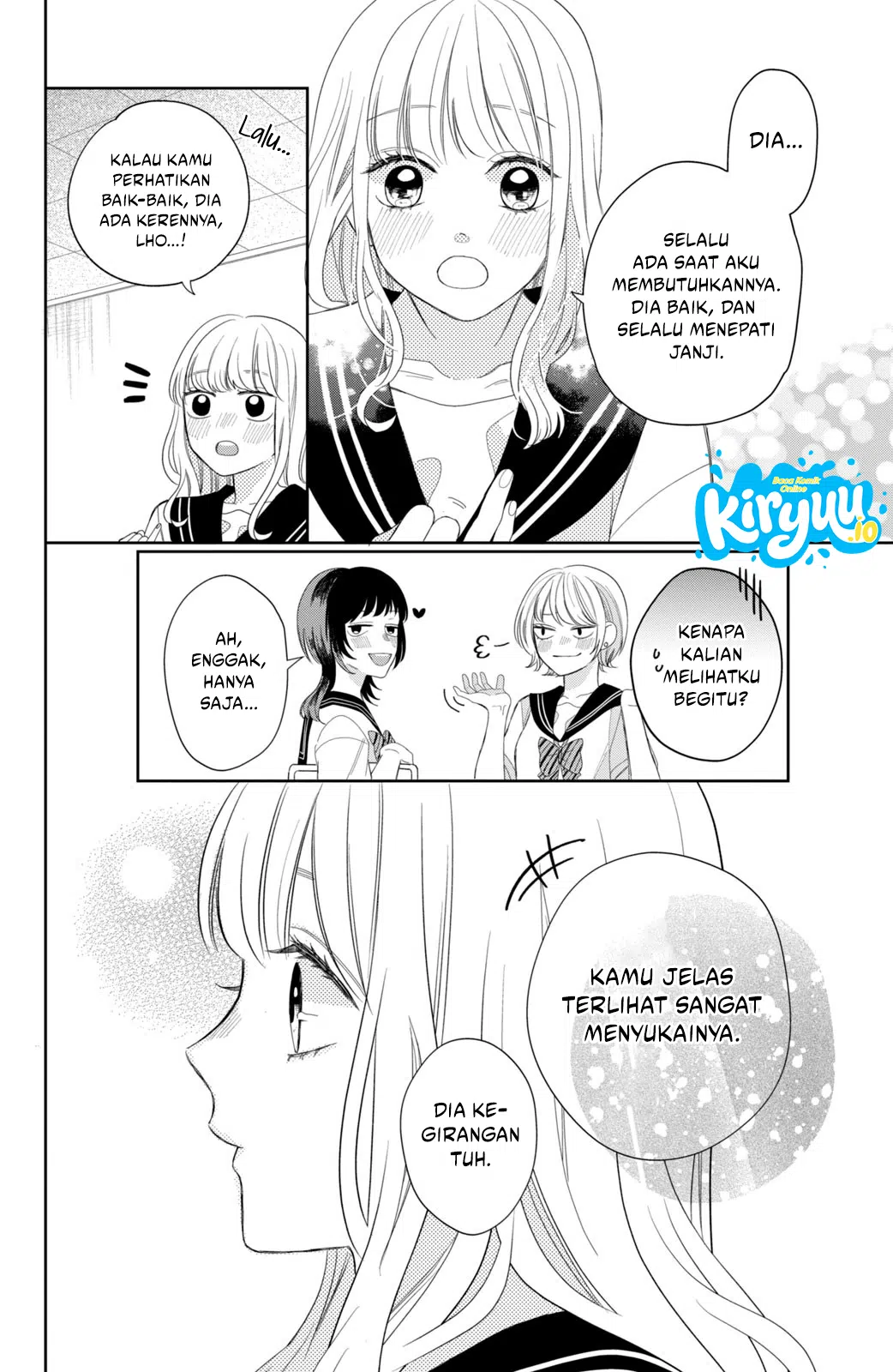 Glasses with a Chance of Delinquent Chapter 7 Gambar 5