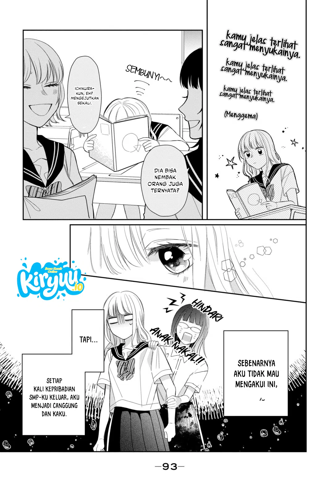 Glasses with a Chance of Delinquent Chapter 7 Gambar 6