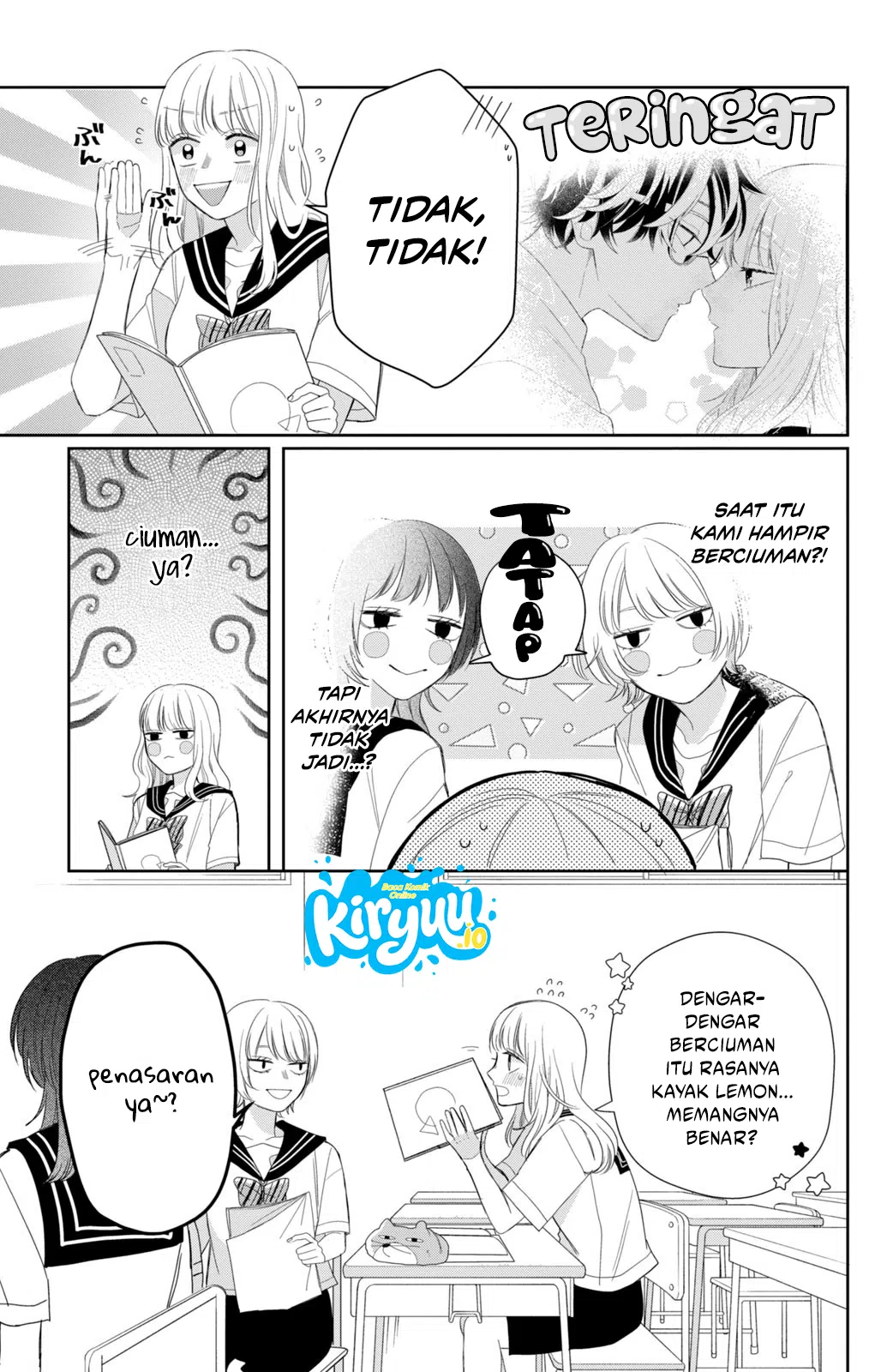Glasses with a Chance of Delinquent Chapter 7 Gambar 8