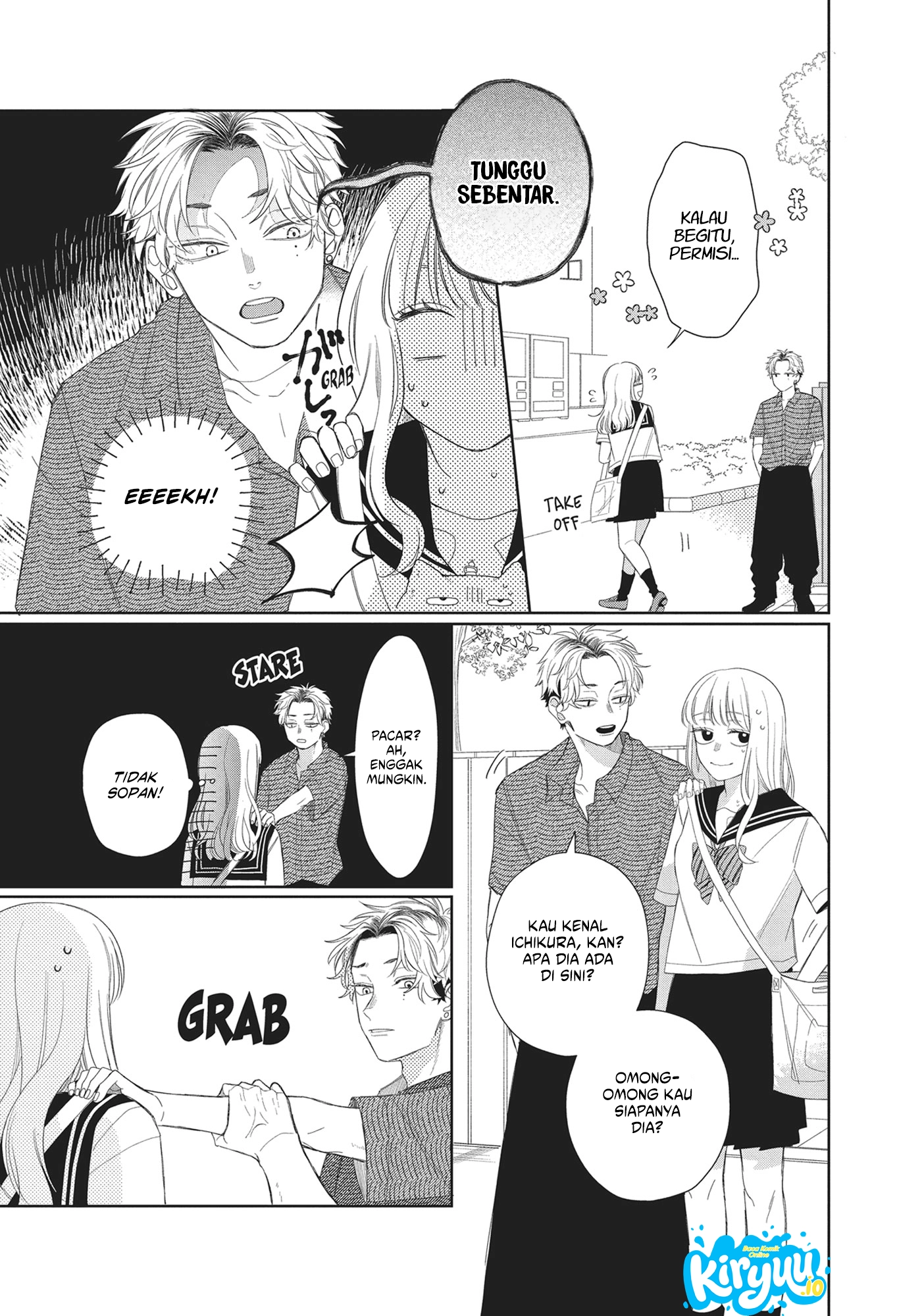 Glasses with a Chance of Delinquent Chapter 8 Gambar 10