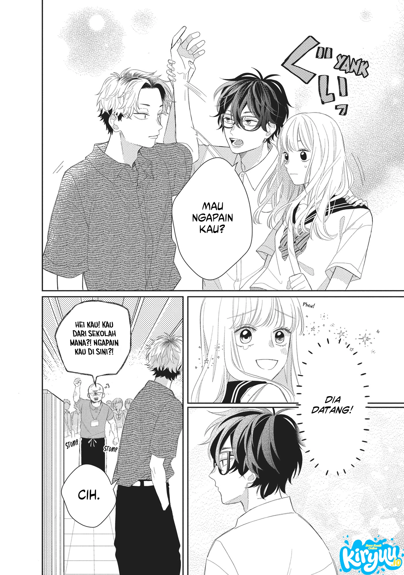 Glasses with a Chance of Delinquent Chapter 8 Gambar 11