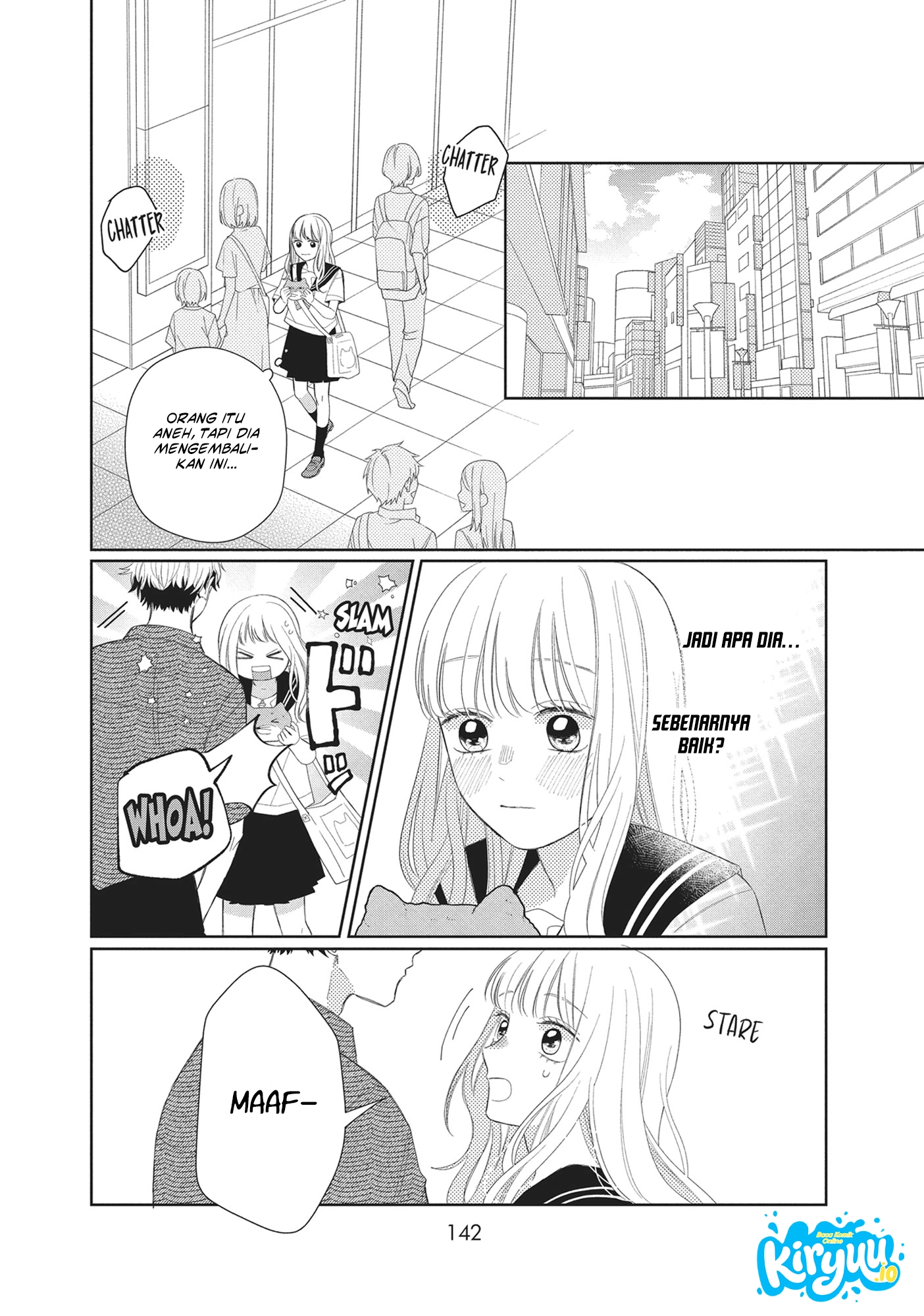 Glasses with a Chance of Delinquent Chapter 8 Gambar 13