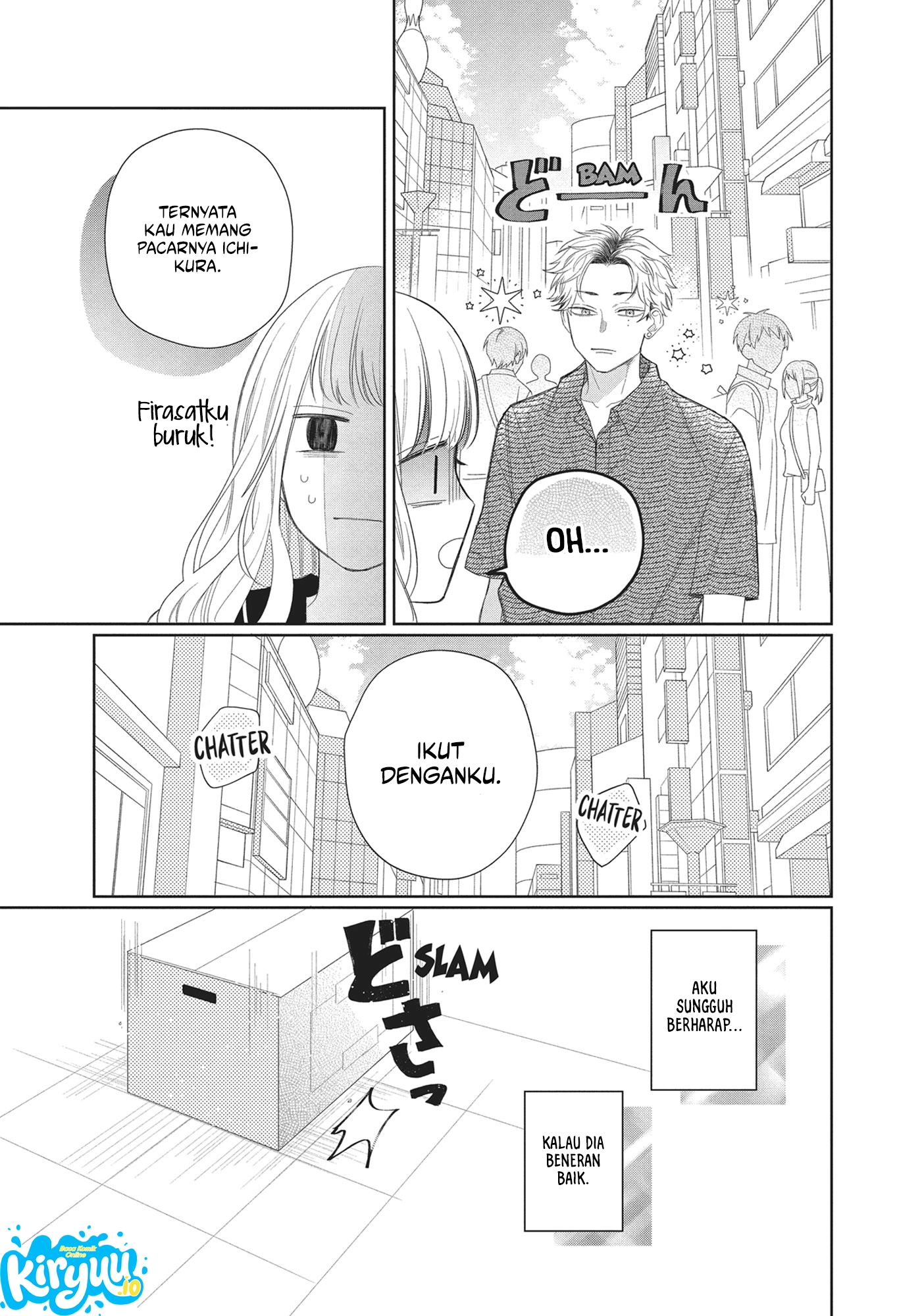 Glasses with a Chance of Delinquent Chapter 8 Gambar 14