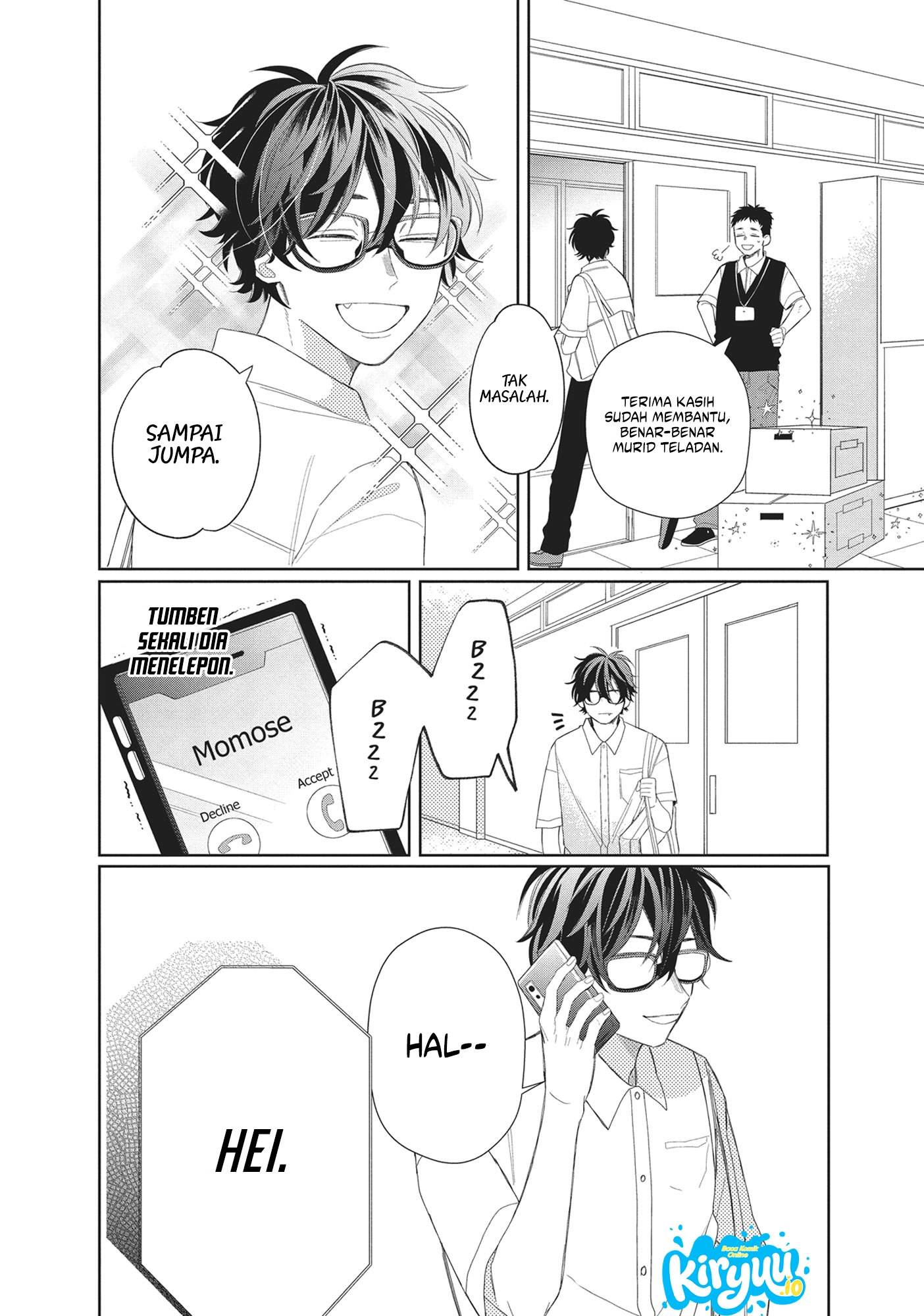 Glasses with a Chance of Delinquent Chapter 8 Gambar 15