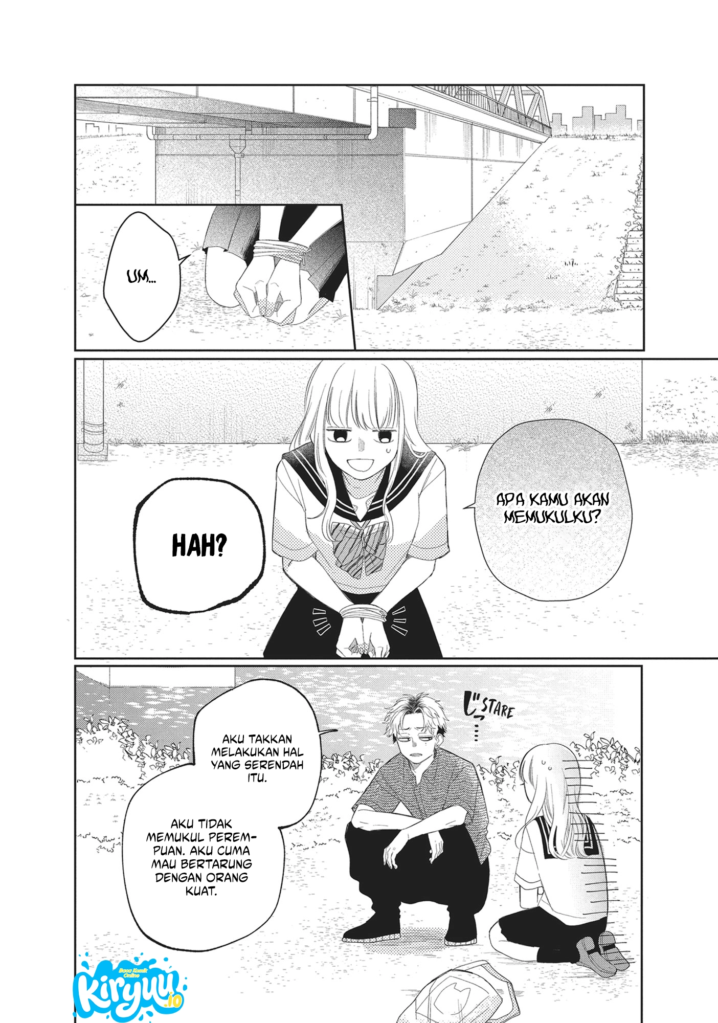 Glasses with a Chance of Delinquent Chapter 8 Gambar 17