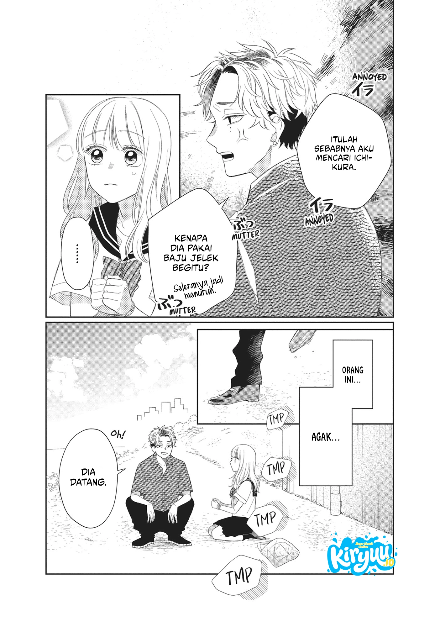 Glasses with a Chance of Delinquent Chapter 8 Gambar 18