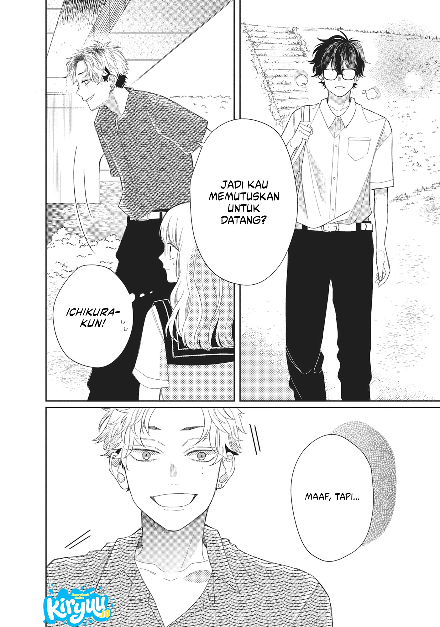 Glasses with a Chance of Delinquent Chapter 8 Gambar 19